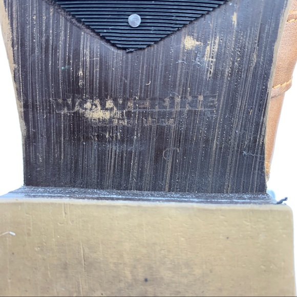 Wolverine Women’s 1883 Tan Leather Pearl Ankle Boot Size 7 - Picture 9 of 11